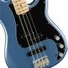 FENDER AMERICAN PERFORMER PRECISION BASS® MN SATIN LAKE PLACID BLUE бас-гитара с чехлом