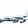 Пассажирский авиалайнер "Ил-86" 1/144