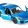 Легковой автомобиль Siku 1506 Porsche 911 Turbo S, 8 см