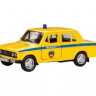 Машина Autotime "LADA 2106" милиция СССР 1:36