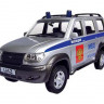 Машина Autotime "UAZ PATRIOT" полиция 1:43