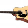 Sigma DMC-1STEL левосторонняя электроакустическая гитара