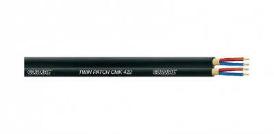 Cordial CMK 422 микрофонный кабель 8,2 мм, черный