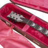 GATOR GW-LP-BROWN - деревянный кейс Les Paul, класс "делюкс", "винтажный" коричневый корпус