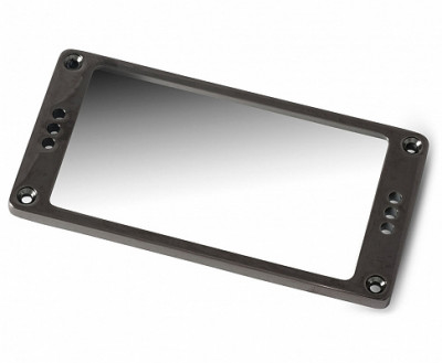 SCHALLER Pickup-Frames (арт.17020611) рамка звукоснимателя прямая, рутений