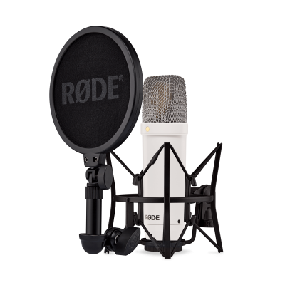 Студийный микрофон RODE NT1 SIGNATURE WHITE кардиоидный