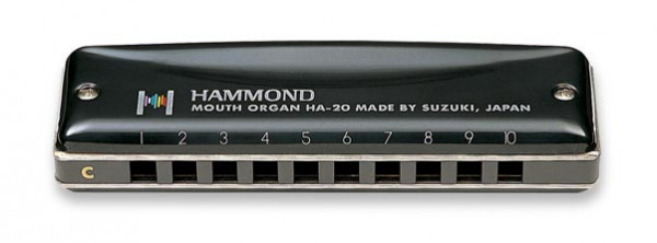 Suzuki HA-20C (49680) губная гармошка диатоническая