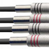 Аудио кабель, 2x RCA 2x RCA STAGG STC060C,  0.6 м