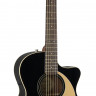 Fender Newporter Player JTB электроакустическая гитара