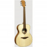 Акустическая гитара LAG T-70A Аудиториум натурального цвета
