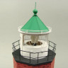 Сборная картонная модель Shipyard маяк Rotes Kliff Lighthouse (№60), 1/87