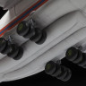 Сборная модель ZVEZDA Российский транспортно-десантный самолет Ил-76 ТД МЧС России, 1/144