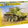 Сборная модель ZVEZDA Советский легкий танк БТ-5, 1/35