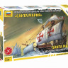 Сборная модель ZVEZDA Флагманский корабль Христофора Колумба "Санта-Мария", 1/350