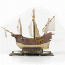 Сборная модель ZVEZDA Флагманский корабль Христофора Колумба "Санта-Мария", 1/350