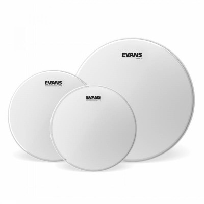 EVANS ETP-UV2-S UV2 набор пластиков 12", 13", 16"