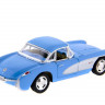 Машина Kinsmart "Chevrolet Corvette 1957" инерция (1/12шт.) 1:34 б/к