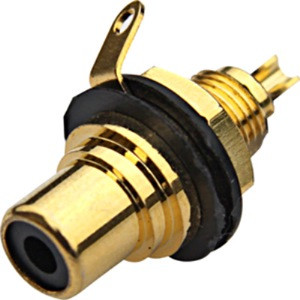 Панельный разъем Seetronic TX-Z1 RCA