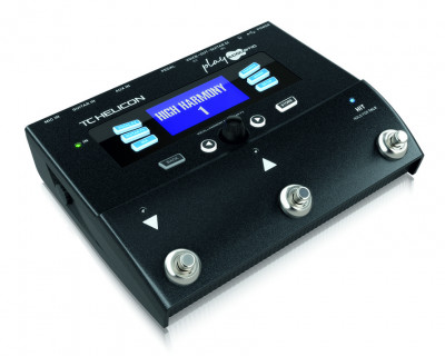 Процессор TC Helicon PLAY ACOUSTIC для голоса и акустической гитары