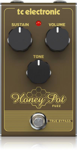 TC ELECTRONIC HONEY POT FUZZ напольная педаль эффекта фузз