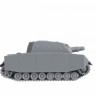 Немецкая САУ "Sturmpanzer IV" 1/100