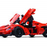 Р/У конструктор CaDA Technic спортивная машина (380 деталей)