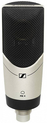 SENNHEISER MK4 микрофон студийный вокальный конденсаторный