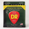Набор из двух комплектов струн для акустической гитары DR DSA-2/13, 13-56