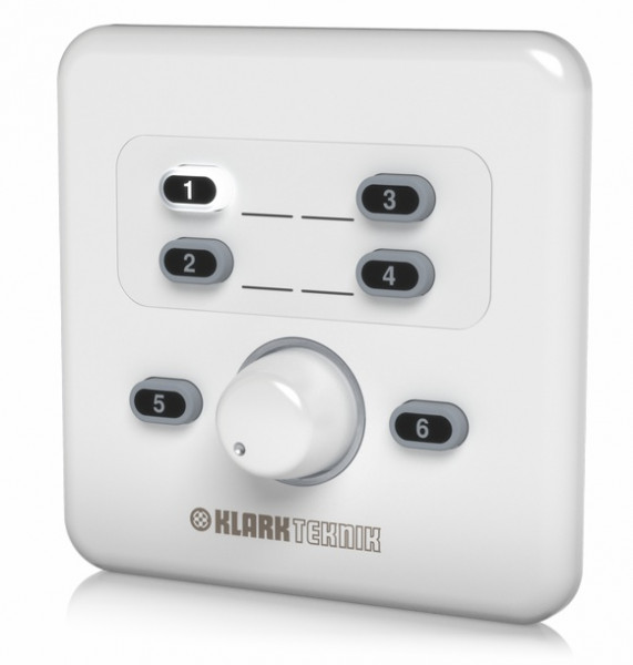 Регулятор громкости и переключатель источников KLARK TEKNIK CP8000EU