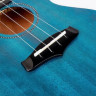 Укулеле-концерт Enya EUC-25D-BLUE цвет - синий