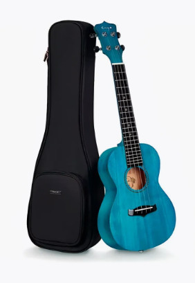 Укулеле-концерт Enya EUC-25D-BLUE цвет - синий