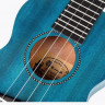 Укулеле-концерт Enya EUC-25D-BLUE цвет - синий