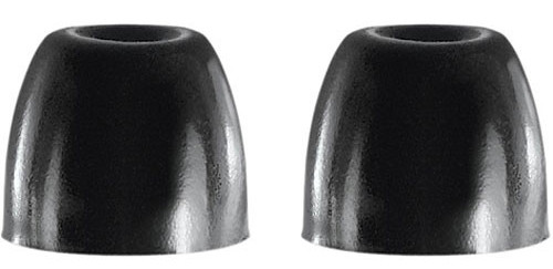 SHURE EABKF1-10M мягкие черные вставки для наушников SE215, SE315, SE425, SE535, SE846 (5 пар), средние