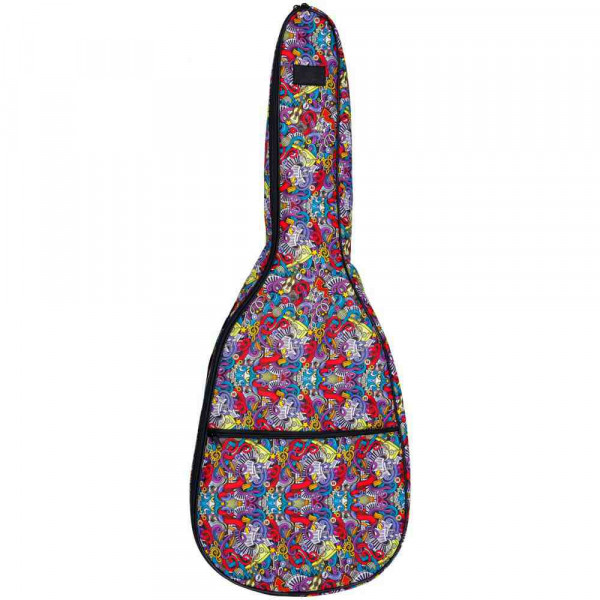 Чехол для классической гитары FLIGHT FBG-1009 Graffiti