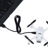Р/У квадрокоптер Hubsan X4 2.4G RTF HD-камера
