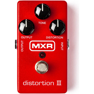 Педаль эффектов DUNLOP M115 MXR Distortion III