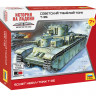 Советский тяжелый танк Т-35 1/100