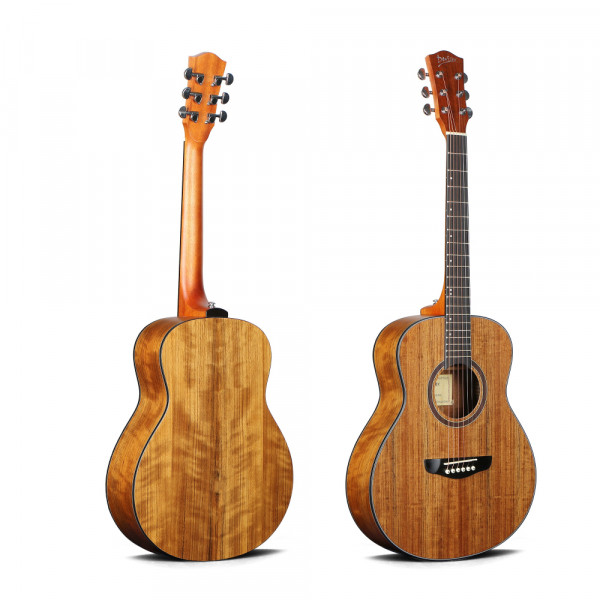 Гитара акустическая DEVISER LS-150N уменьшенная натурального цвета