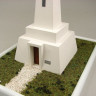 Сборная картонная модель Shipyard маяк Udo Saki Lighthouse (№63), 1/87
