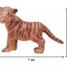 Набор фигурок животных MASAI MARA MM201-008 серии "Мир диких животных": Семья тигров, 6 пр.