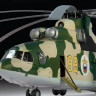 Сборная модель ZVEZDA Российский тяжелый вертолет Ми-26, 1/72