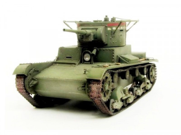 Сборная модель ZVEZDA Советский легкий танк Т-26 (обр. 1933 г.), 1/35