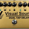 VISUAL SOUND V3DTD Dual Tap Delay