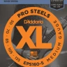 D'ADDARIO EPS160-5 Medium 50-135-струны для 5-струнной бас-гитары