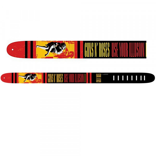 Perri's P25GNR-6000 USE YOUR ILLUSION I - ремень для гитары кожаный