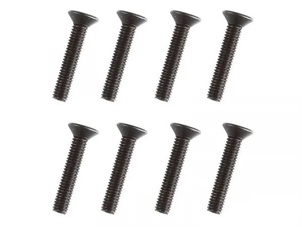 Винт с головкой под шестигранник, потайной М3х14мм, 8 шт.