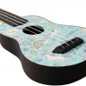 Укулеле-сопрано Travel FLIGHT TUS-40 UNICORN рисунок единорог чехол в комплекте