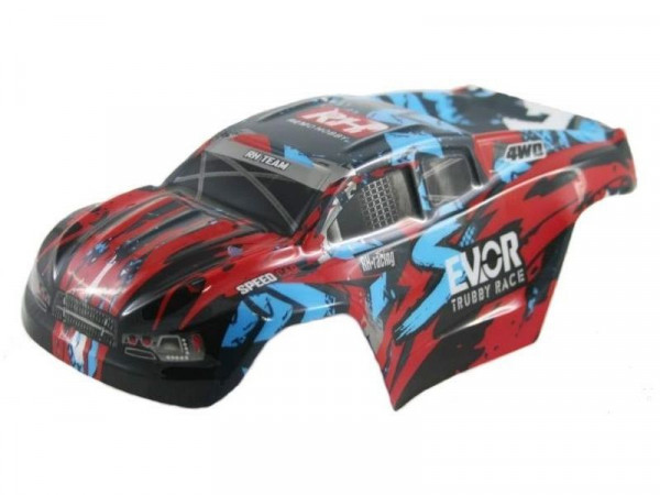 Красный корпус для монстра Remo Hobby S-EVOR 1/16