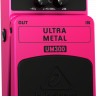Педаль эффектов Behringer ULTRA METAL UM300 "хэви метал"-дисторшн