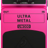 Педаль эффектов Behringer ULTRA METAL UM300 "хэви метал"-дисторшн